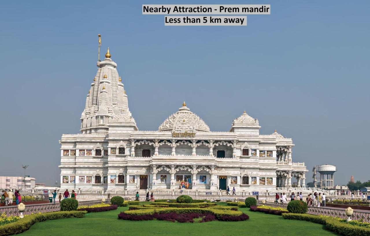 Hotel Oyo 72139 Rishi Satsang Bhawan Vrindāvan Exteriér fotografie
